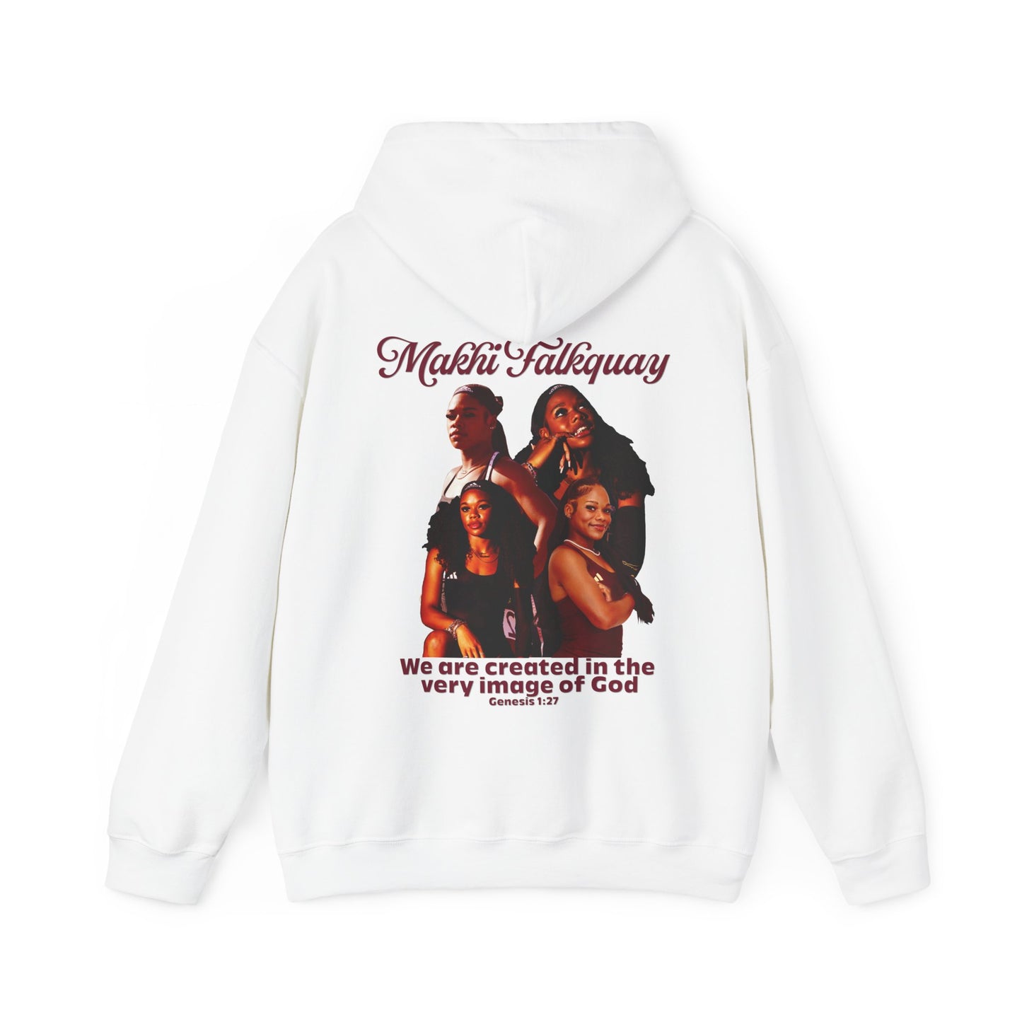 Makhi Falkquay: Genesis 1:27 Hoodie