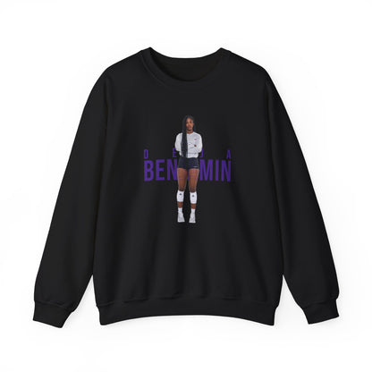 Deja Benjamin: GameDay Crewneck