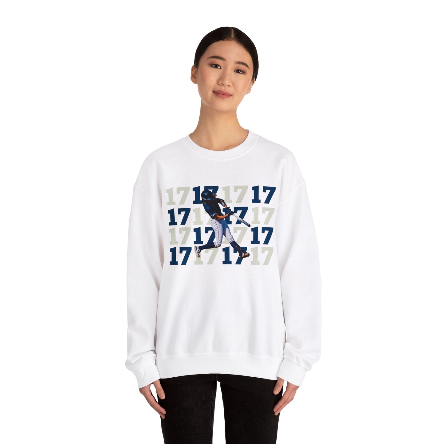 Delanie Thames: 17 Crewneck