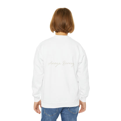 Anaya Barney: Look Up Kids Crewneck