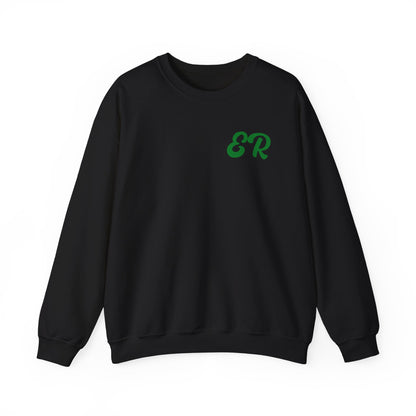 Emma Rushing: Trust The Timing Crewneck (Green)