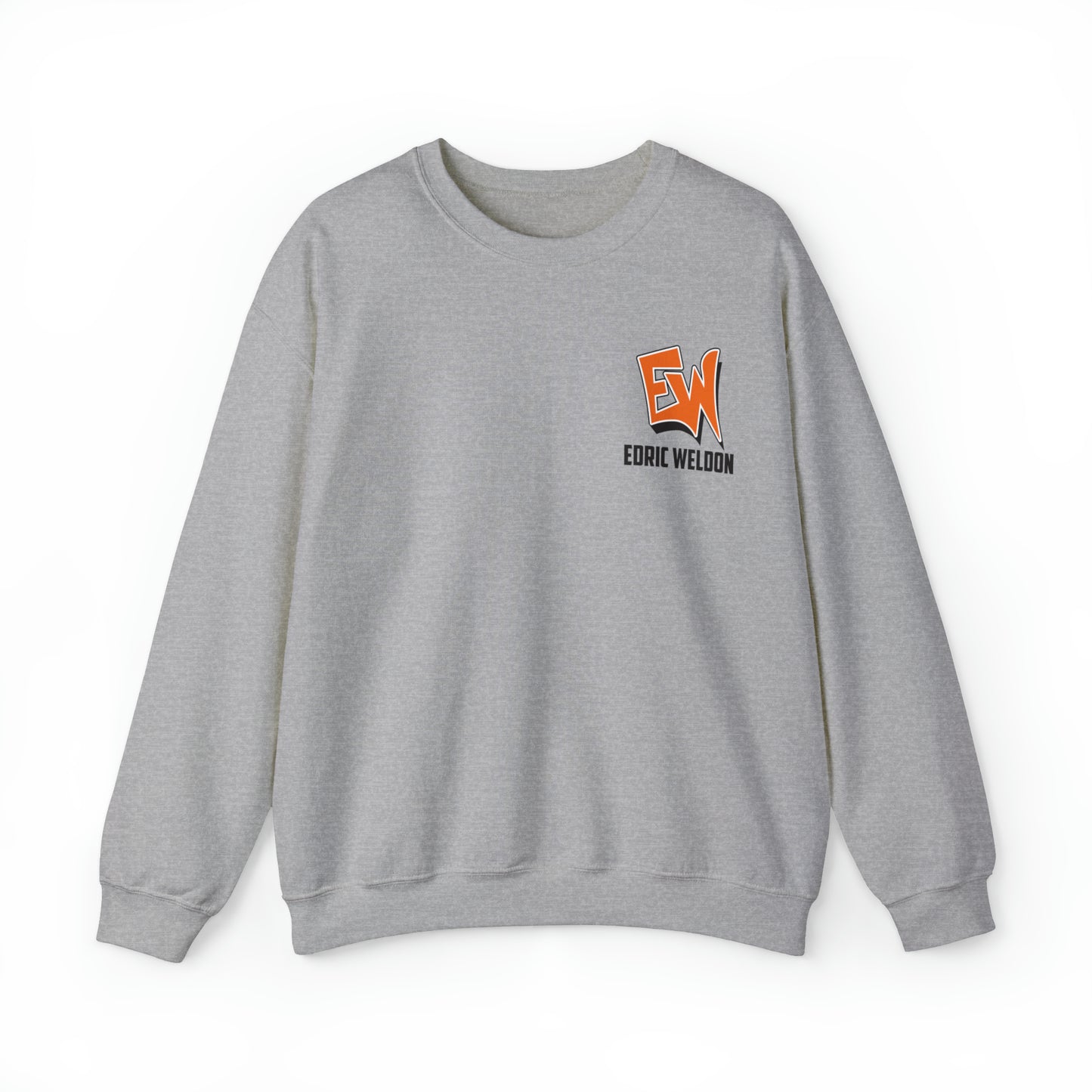 Edric Weldon: Logo Crewneck