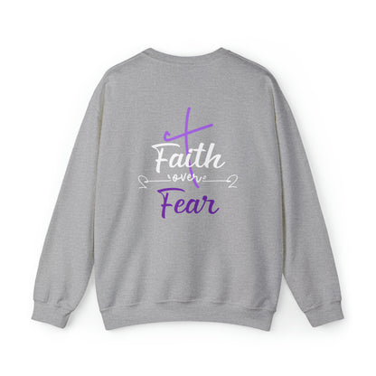 Alina Satcher: Faith Over Fear Crewneck