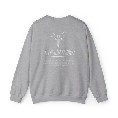 Ben Parker: Romans 5:8-9 Crewneck