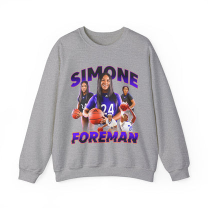 Simone Foreman: GameDay Crewneck