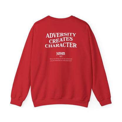 Francisco Thomas: Adversity Creates Character Crewneck