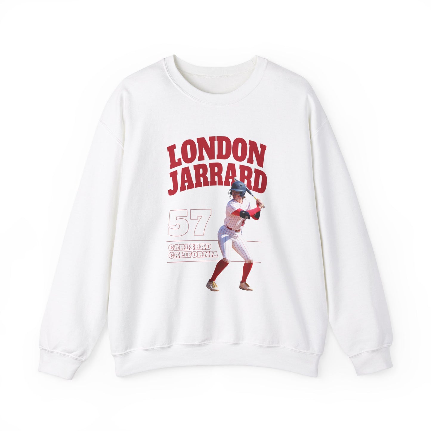 London Jarrard: 57 Crewneck