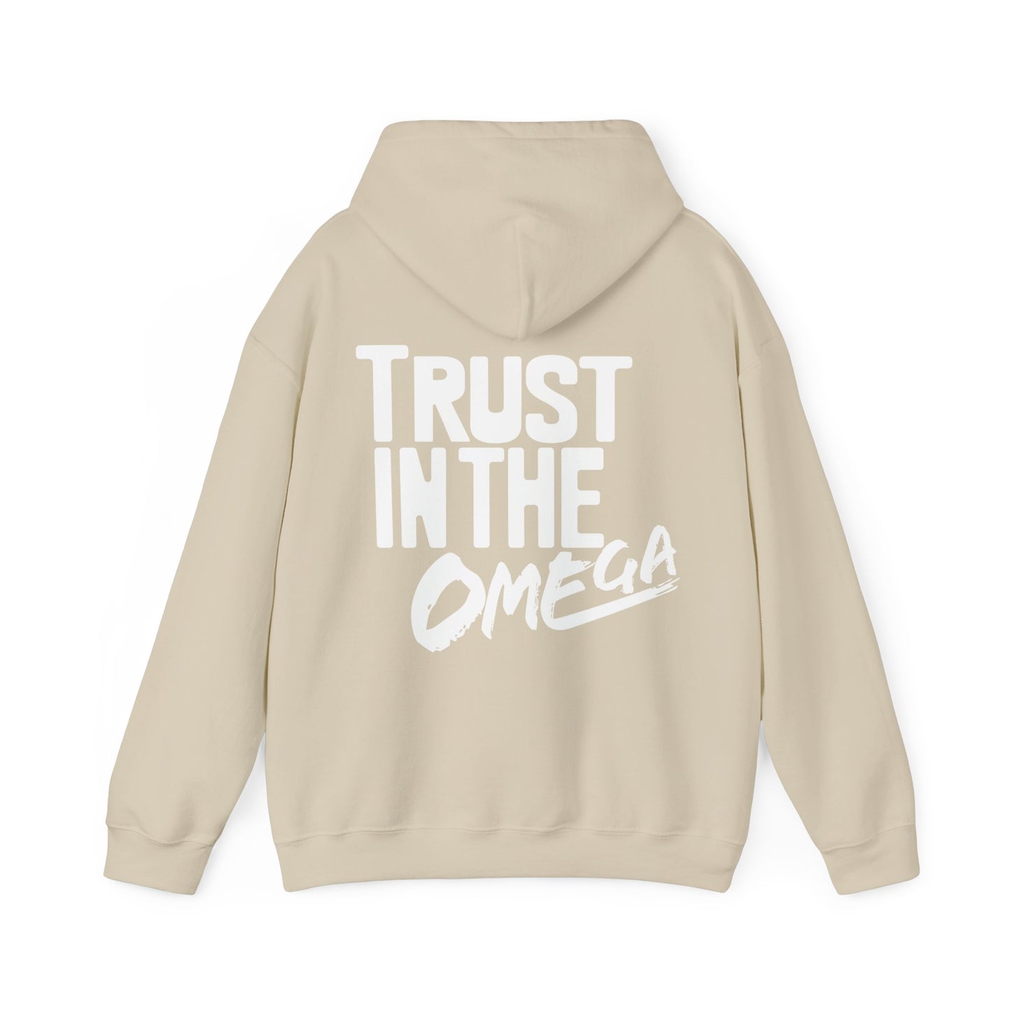 Jared Martino: Trust In The Omega Hoodie