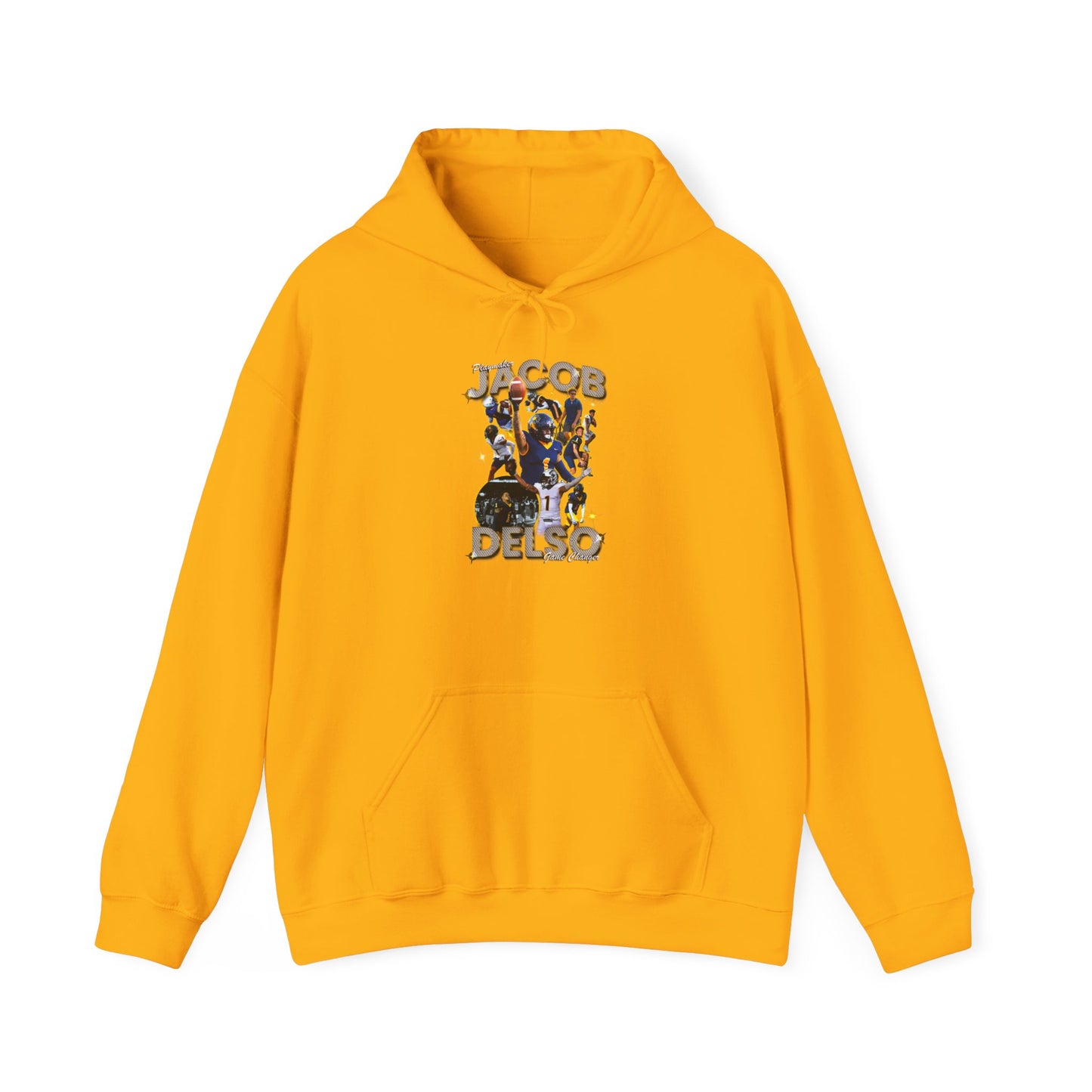 Jacob Delso: Playmaker Hoodie