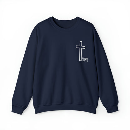 Taryn Madlock: With God All Things Are Possible Crewneck