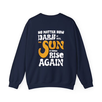 Jayden McDonnell: The Sun Is Gonna Rise Again Crewneck Sweatshirt