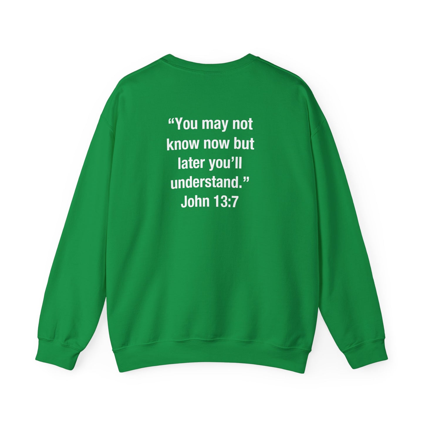 Jamir Turner: John 13:7 Crewneck