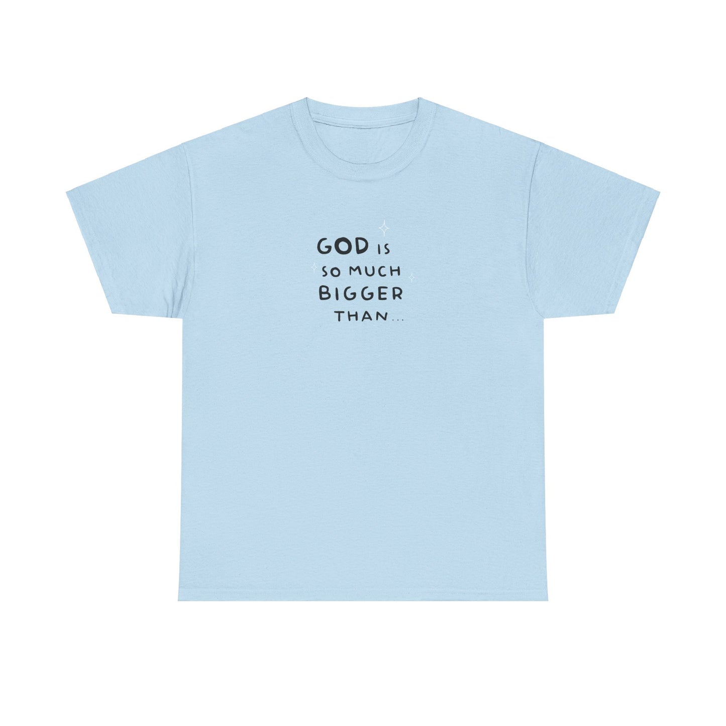 Tomi Hinkle: God Is Some Much Better Than... Tee