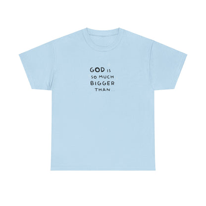 Tomi Hinkle: God Is Some Much Better Than... Tee