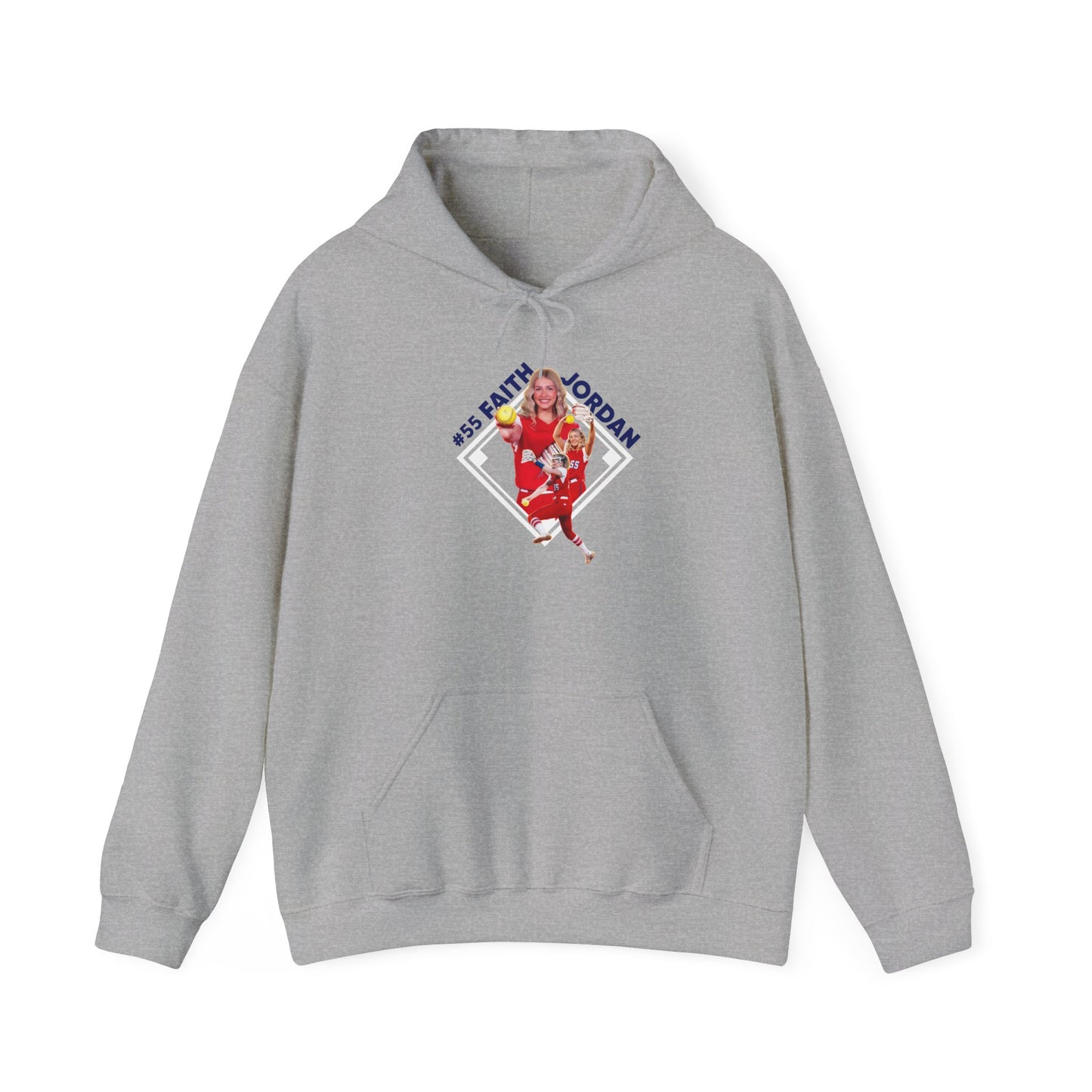 Faith Jordan: Bases Hoodie