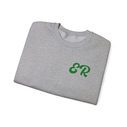 Emma Rushing: Trust The Timing Crewneck (Green)