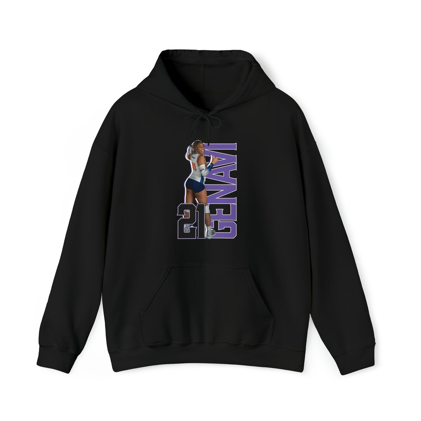 Genavi Oyoyo: Essential Hoodie