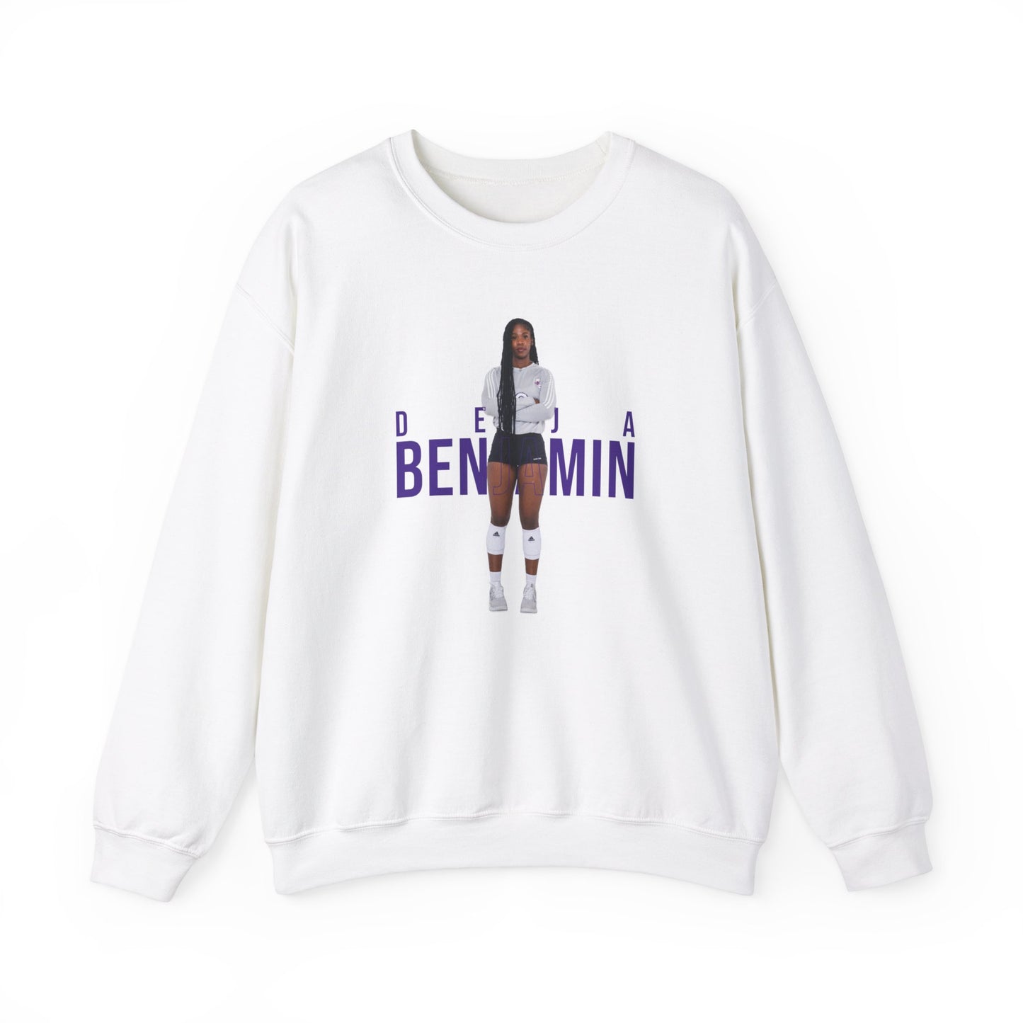 Deja Benjamin: GameDay Crewneck