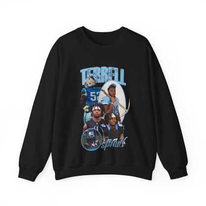 Terrell Spruill: Get Up N Get To Work Crewneck