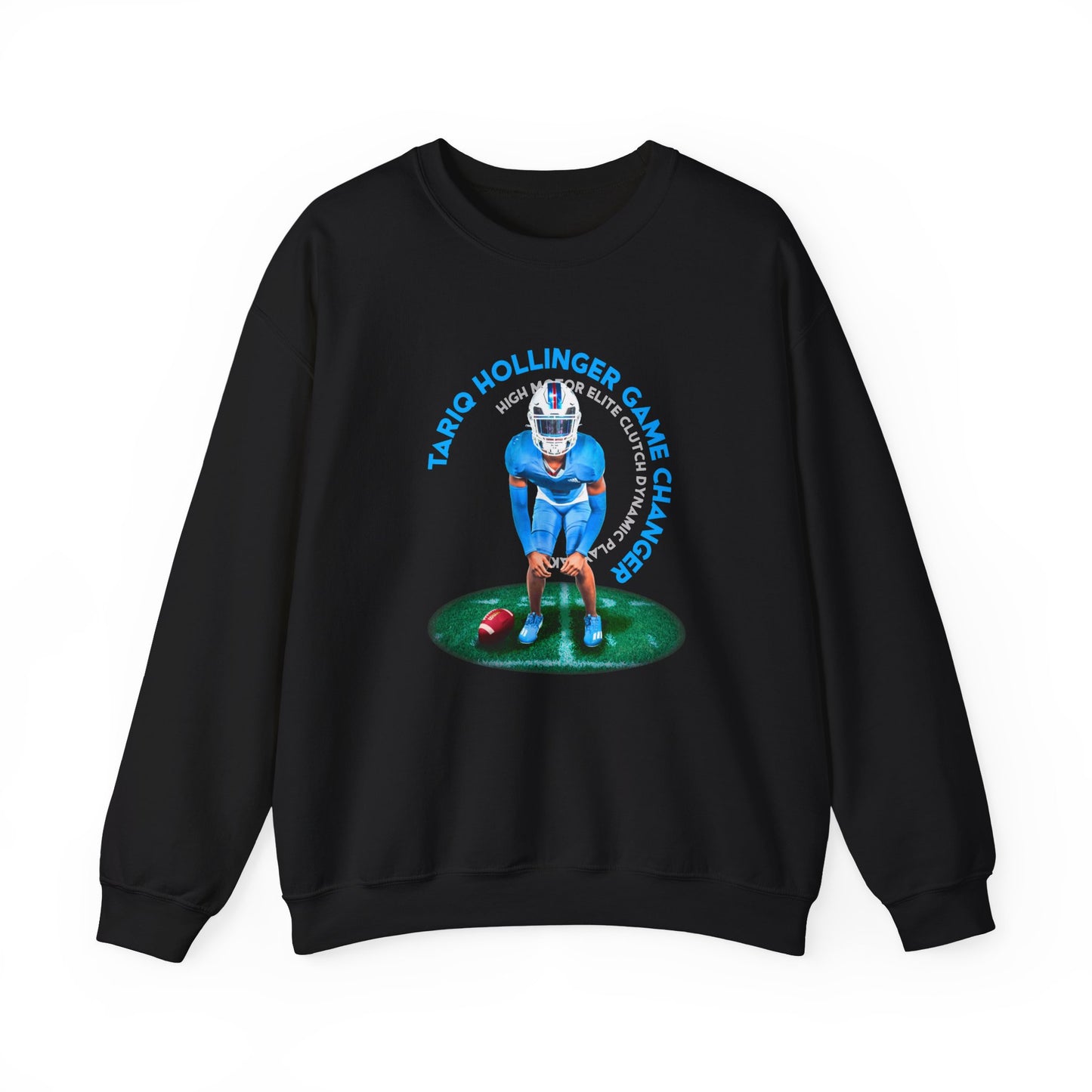 Tariq Hollinger: PlayMaker Crewneck