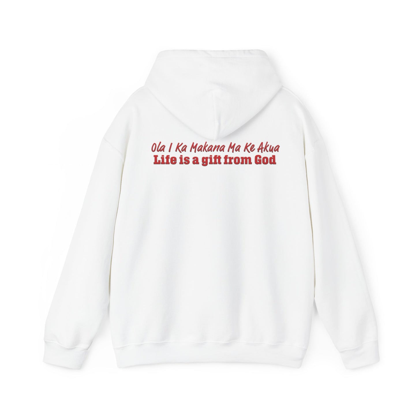Charelle Aki: Life Is A Gift From God Hoodie