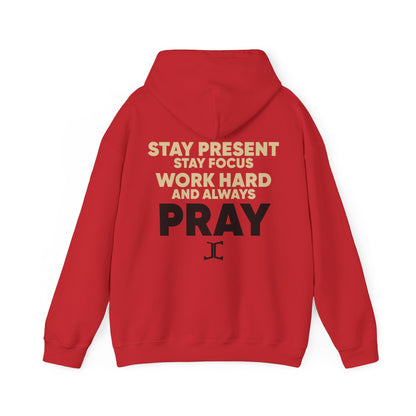 Jeremiah Charles: Work Hard Hoodie