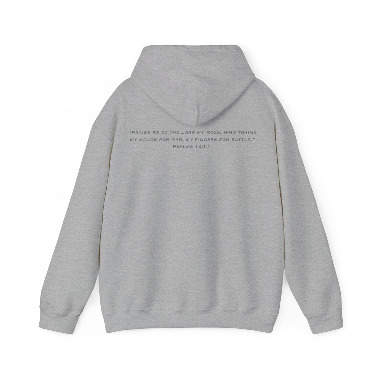 Daniel Moore: Psalms 144:1 Hoodie