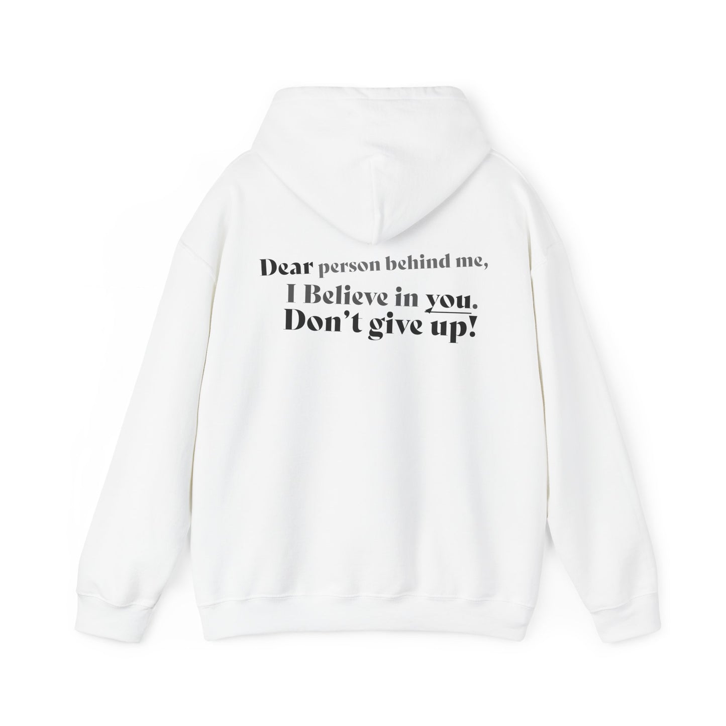 Toriano Tate: Don't Give Up Hoodie