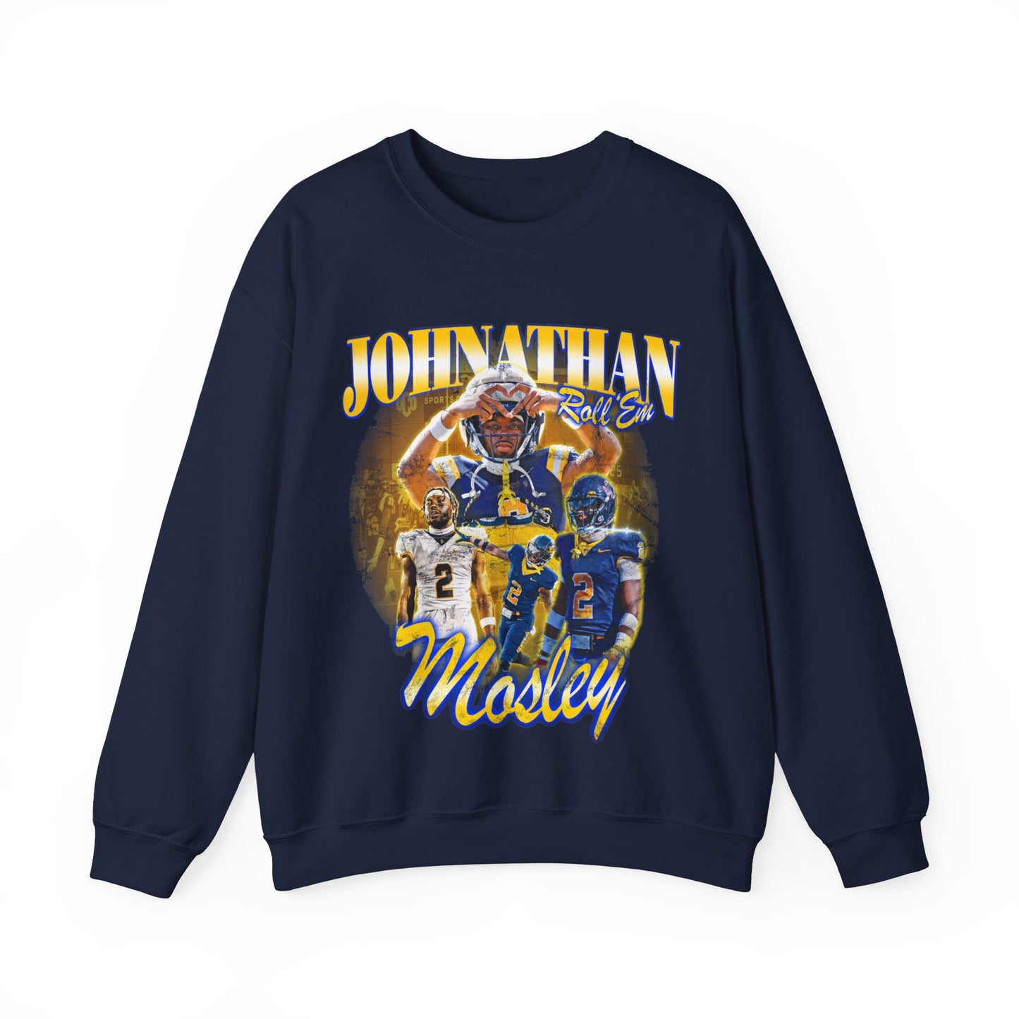 Johnathan Mosley: GameDay Crewneck