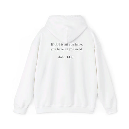 Addison West: John 14:8 Hoodie