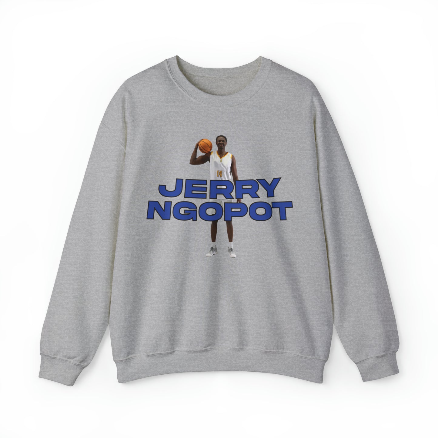 Jerry Ngopot: GameDay Crewneck