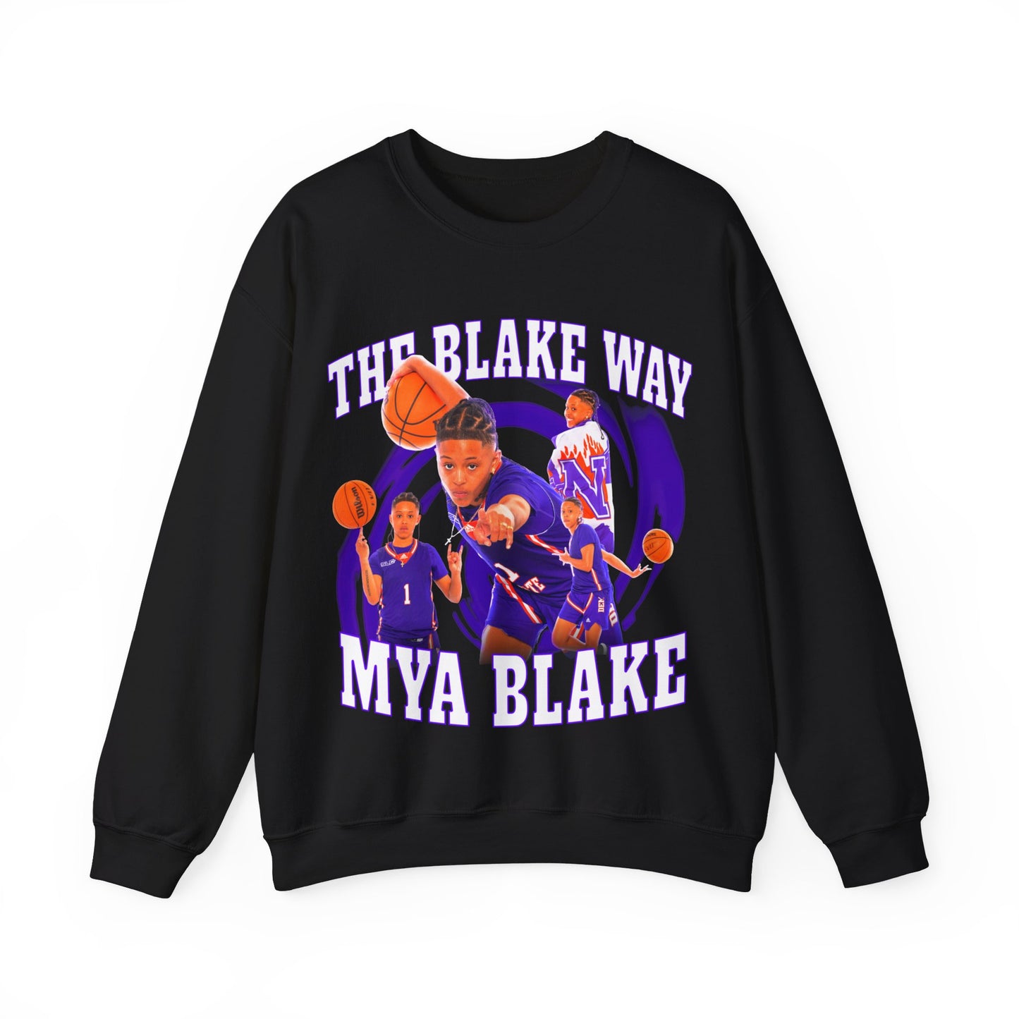 Mya Blake: The Blake Way Crewneck