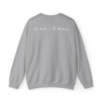 Aden Slack: I Am > I Was Crewneck