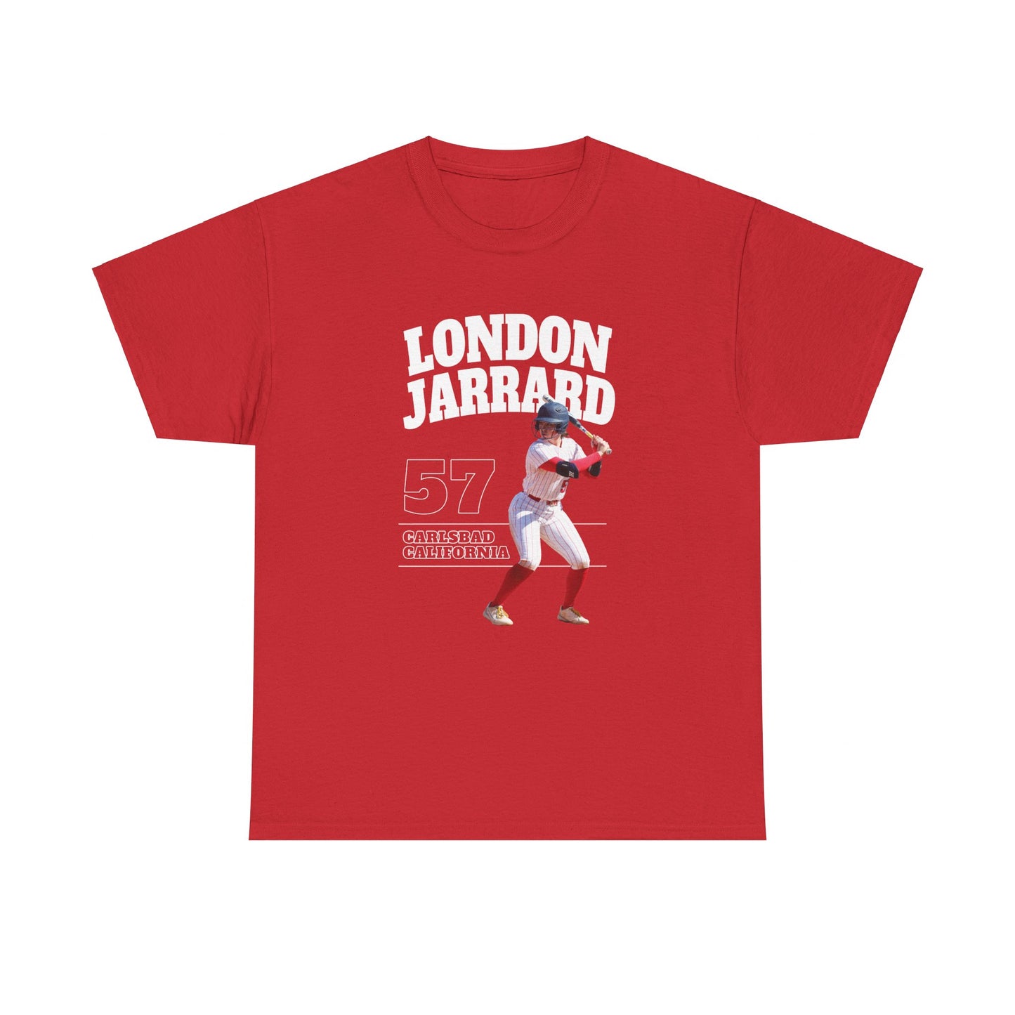 London Jarrard: 57 Tee