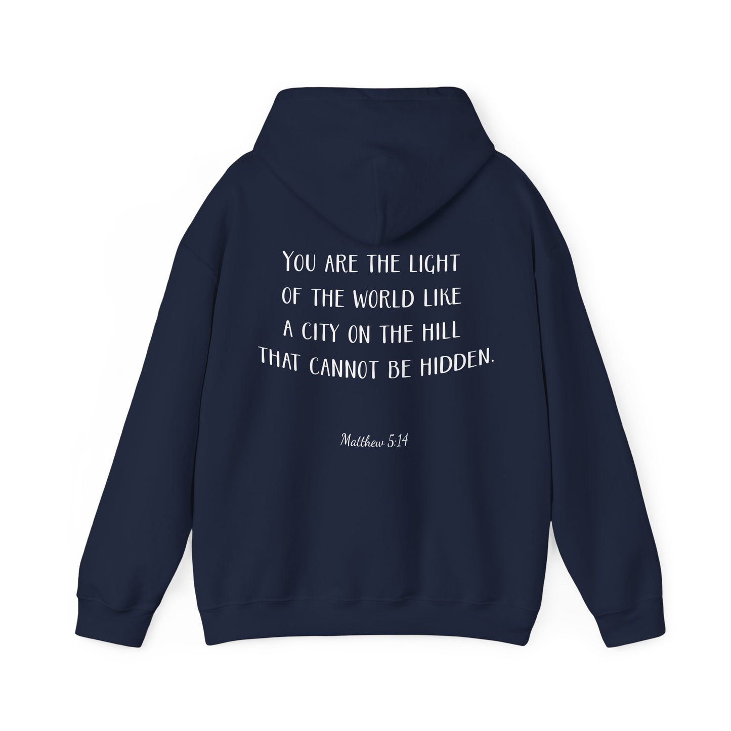 Victoria Torres: Matthew 5:14 Hoodie