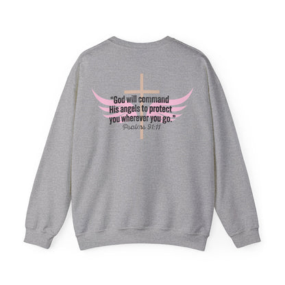 Celise Bobbitt: Psalms 91:11 Crewneck