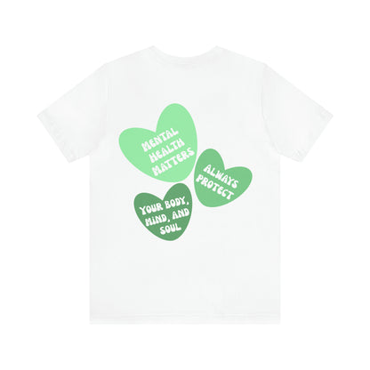 Shalin Charles: Mental Health Matters Tee