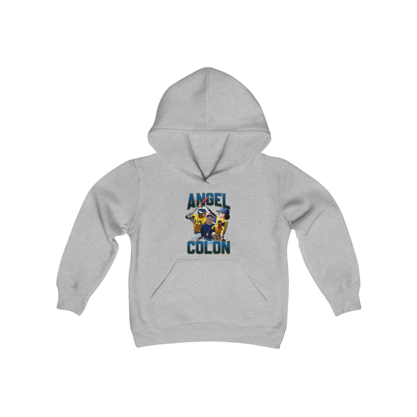 Angel Colón: GameDay Kids Hoodie