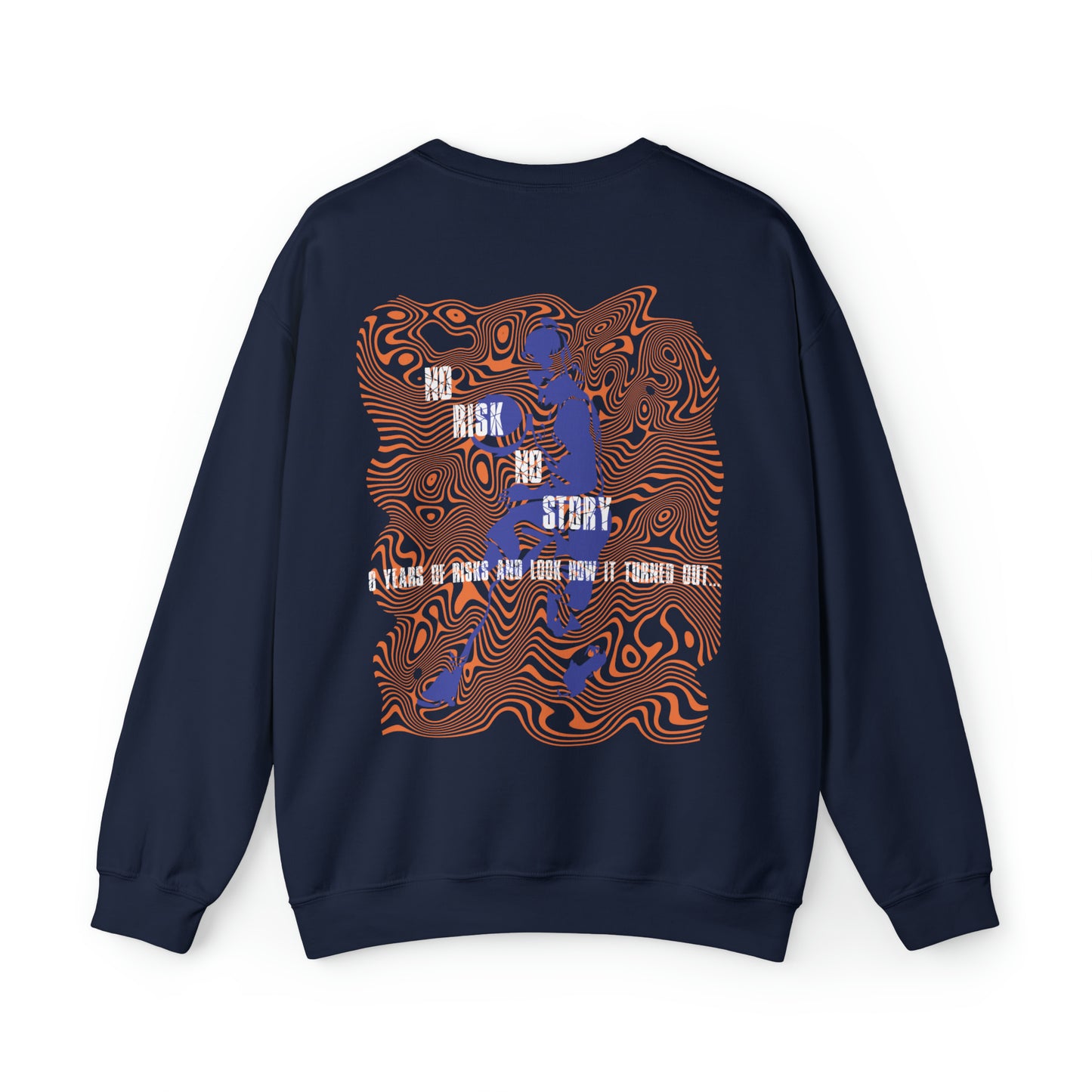 Mi'Cole Cayton: No Risk No Story Crewneck