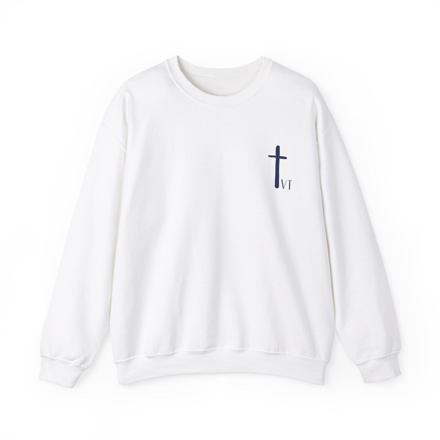 Victoria Torres: Matthew 5:14 Crewneck