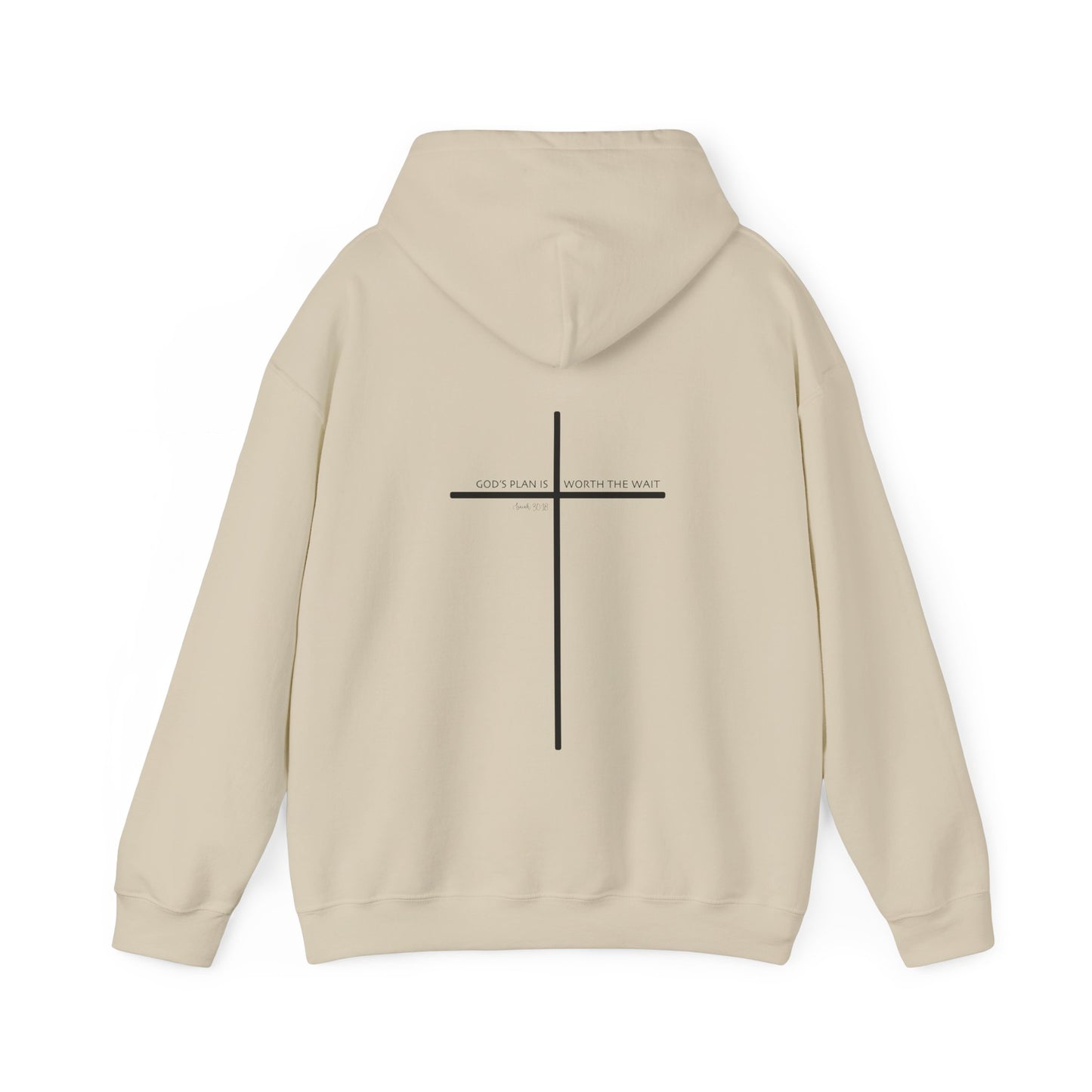 Aysiah Gonzalez: Isaiah 30:18 Hoodie