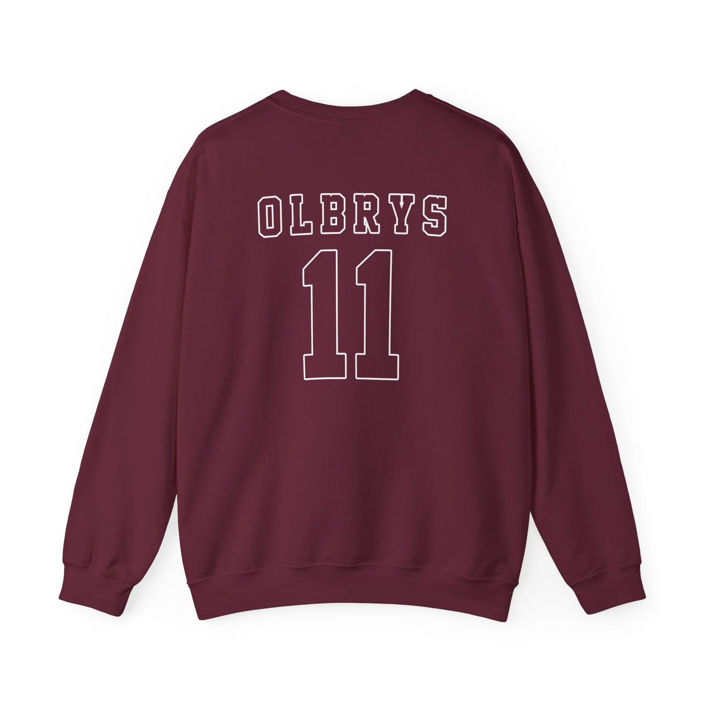 Megan Olbrys: Logo Crewneck