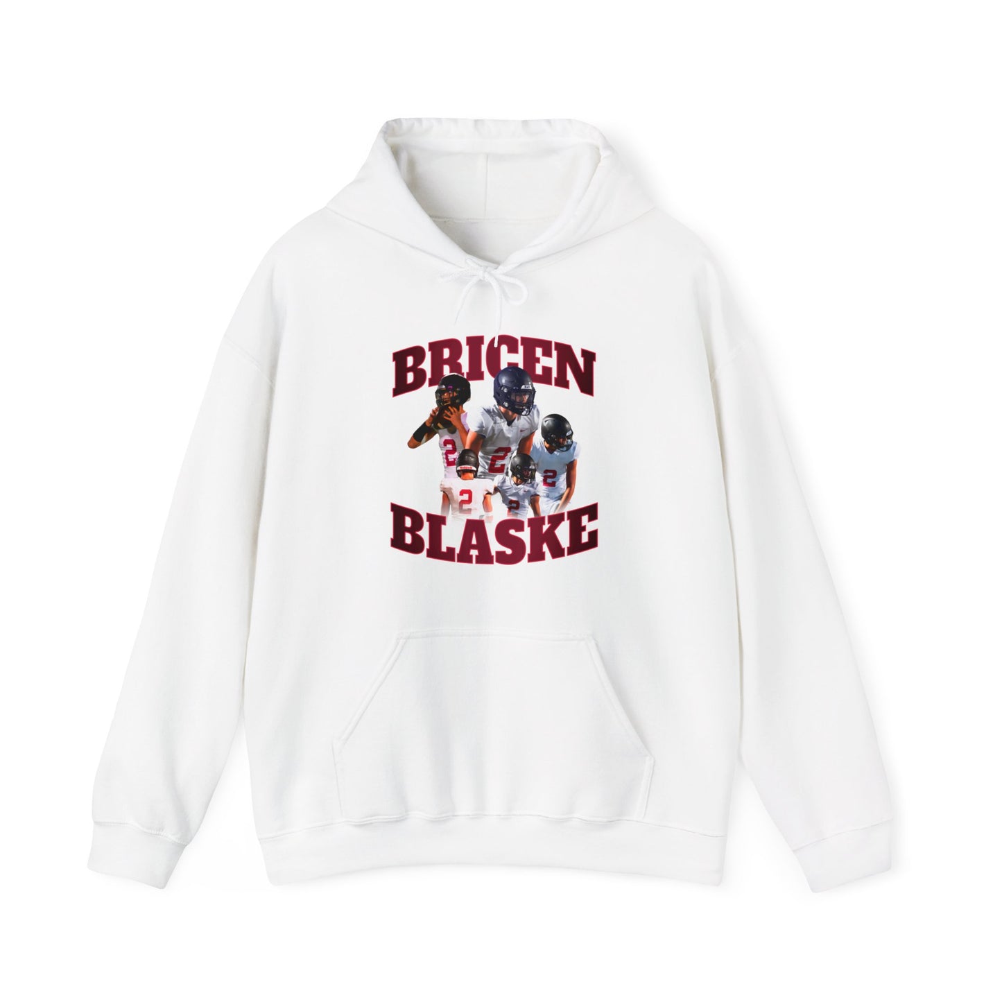 Bricen Blaske: Graphic Hoodie