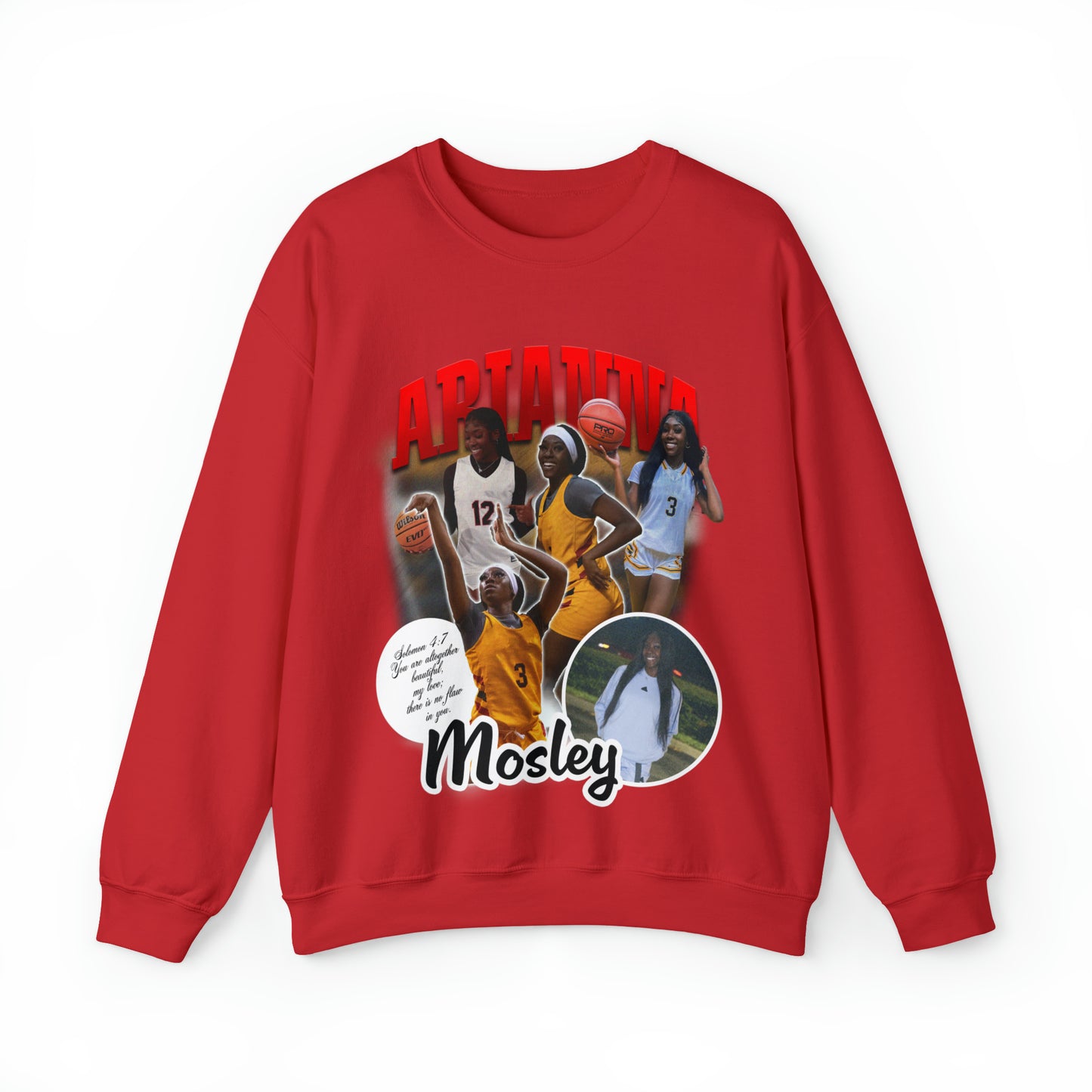 Arianna Mosley: GameDay Crewneck