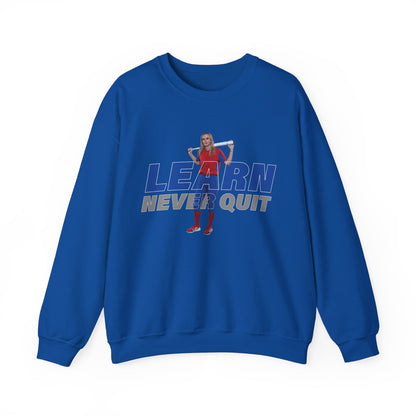 Gentry Spinks: Never Quit Crewneck