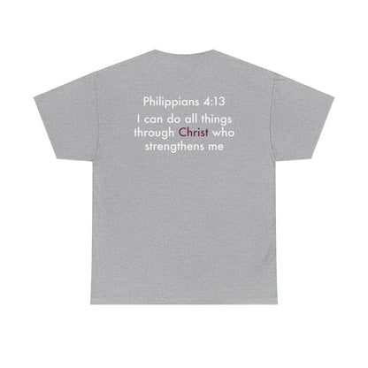 Tori Haug: Philippians 4:13 Tee