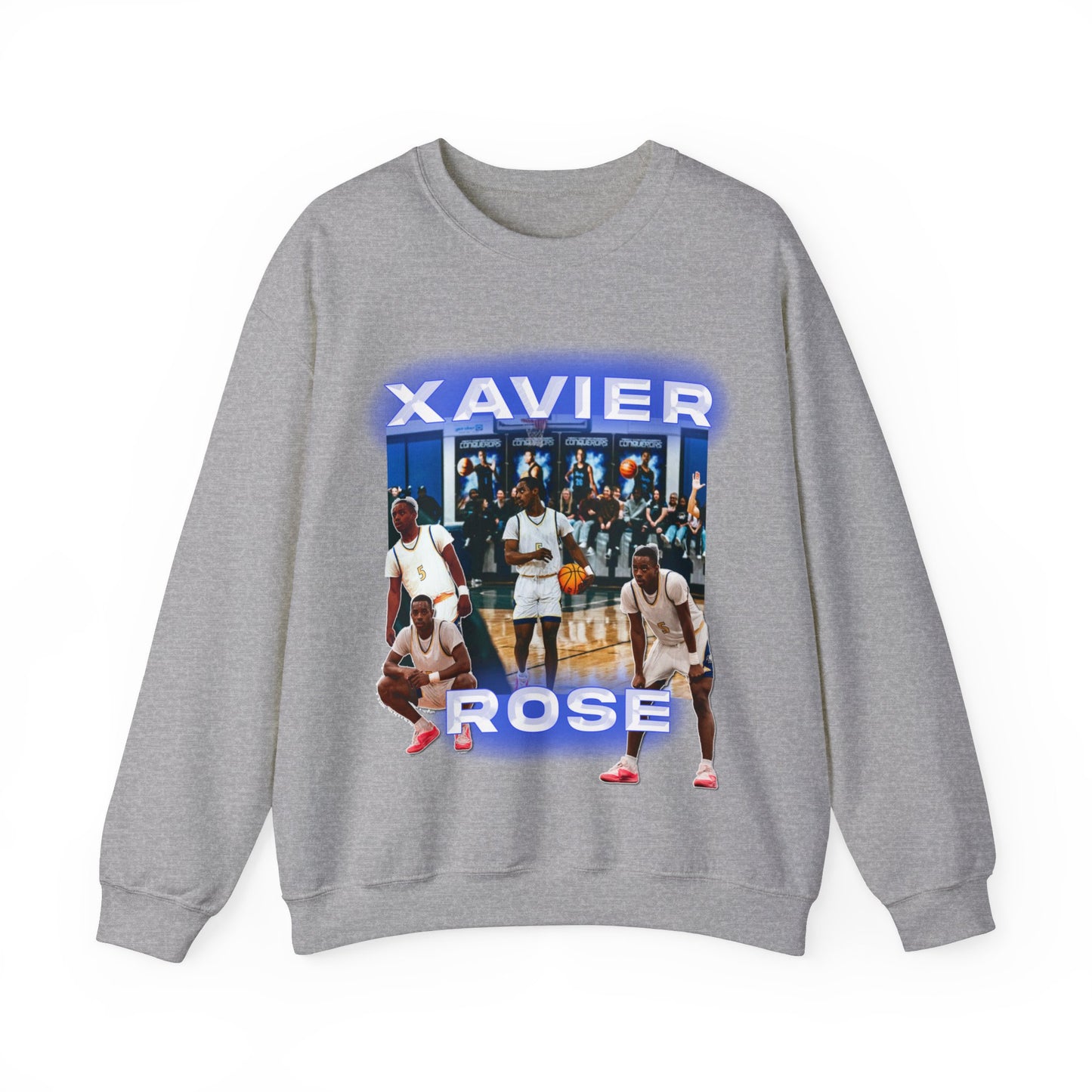 Xavier Rose: GameDay Crewneck