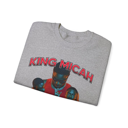 King Micah Scales: Essential Crewneck