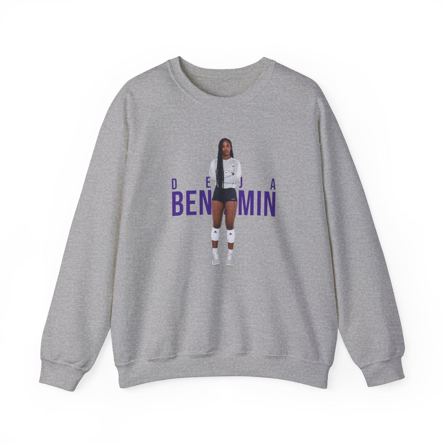 Deja Benjamin: GameDay Crewneck