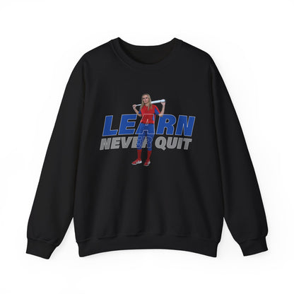 Gentry Spinks: Never Quit Crewneck